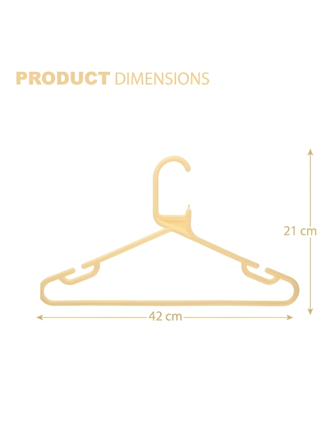 Aura Pack of 24 Multipurpose Cloth Hangers - Image 3