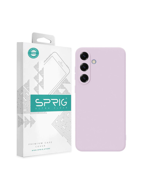 SPRIG Samsung Galaxy S25 5G TPU Matte Back Cover