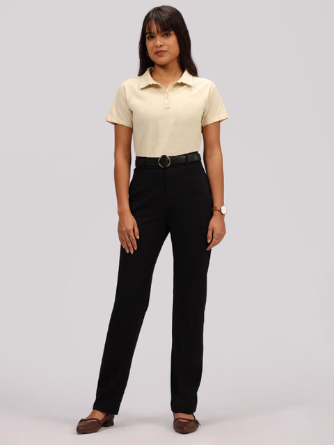 Blissclub Women AM:PM Air Cotton Straight Pants Regular