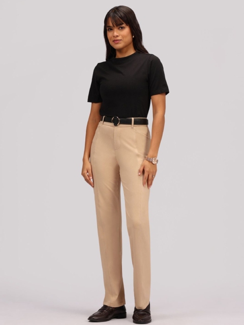 Blissclub Women AM:PM Air Cotton Straight Pants Regular