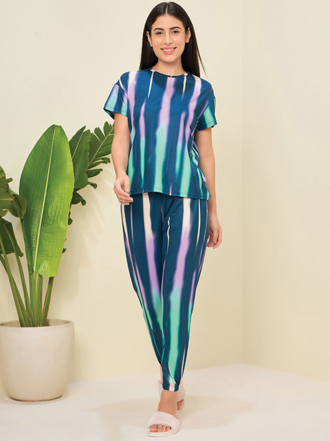 Sweet Dreams Women Printed Night suit