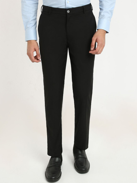 Home niche-market02 45 Raymond Men Slim Fit Flat Front Formal Trousers