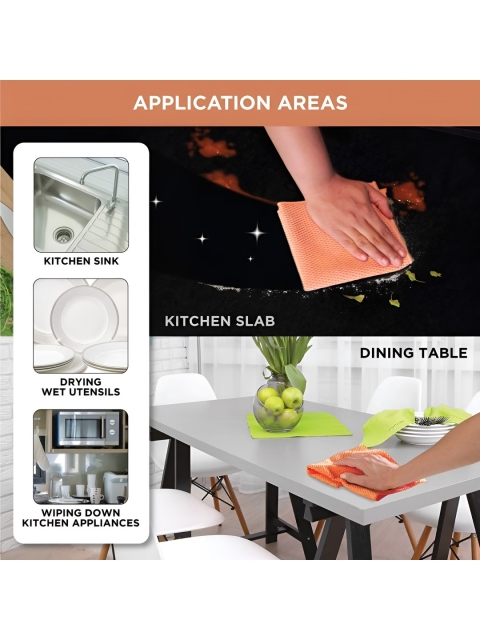 SCOTCH BRITE Kitchen Cleaning Cloth - Image 5