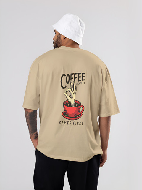 Moda Rapido Men Printed Graphic Oversize Cotton T-shirt