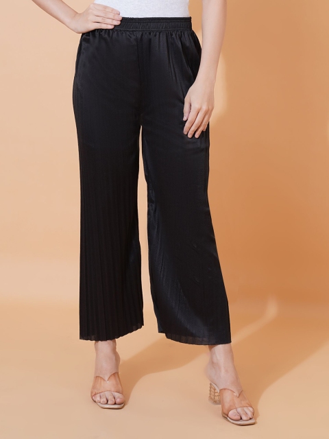 SZN Women Knitted Palazzos