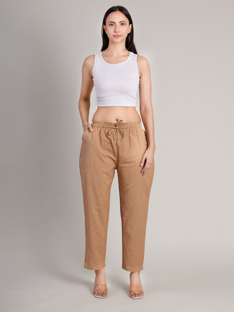 DELIS Women Linen Palazzos