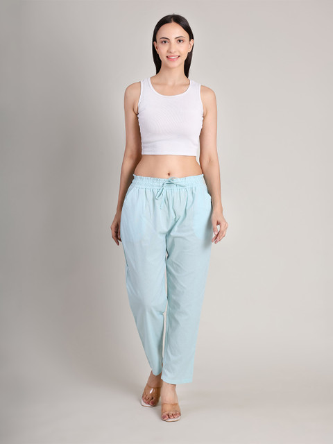 DELIS Women Linen Palazzos