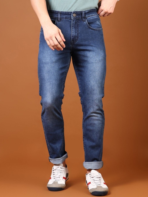 LIMEROAD Men Regular Fit Mid-Rise Light Fade Jeans
