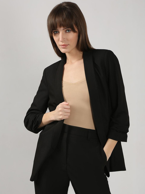 VERO MODA Relaxed Fit Front Open Blazer