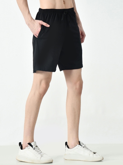 BAESD Pack of 2 Men High-Rise Shorts - Image 3