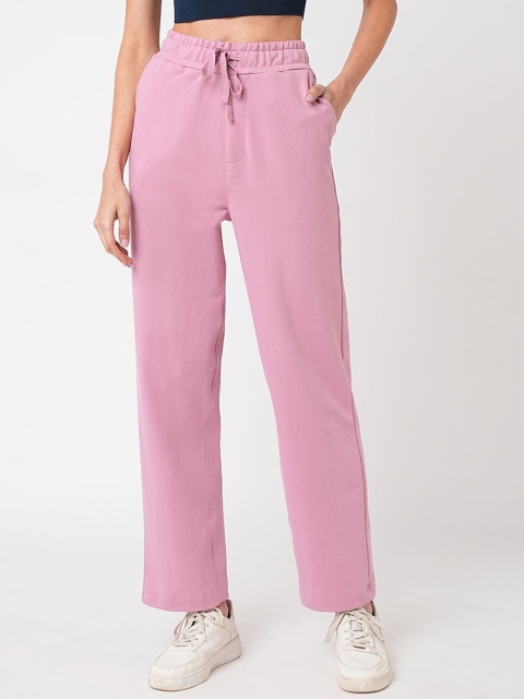 Kraus Jeans Women High-Rise Joggers Trousers