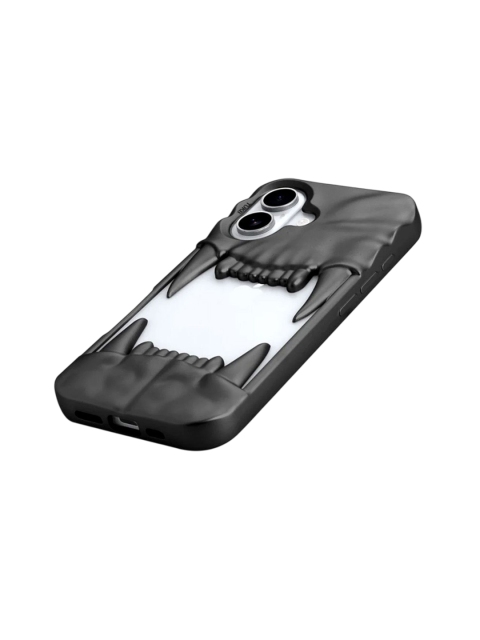 TREEMODA Tiger Fangs Silicon iPhone 16 Back Case - Image 3