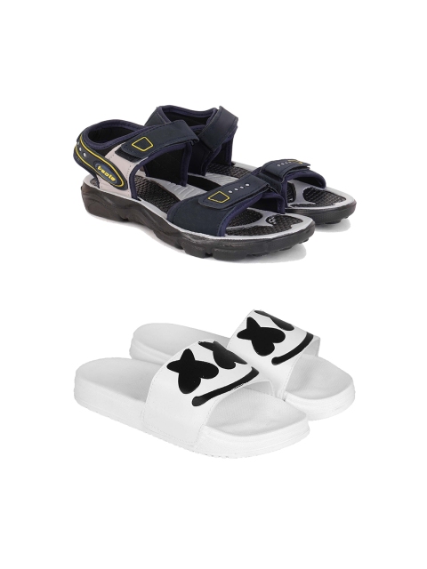 DRACKFOOT Set of 2 Men Comfort Sandals