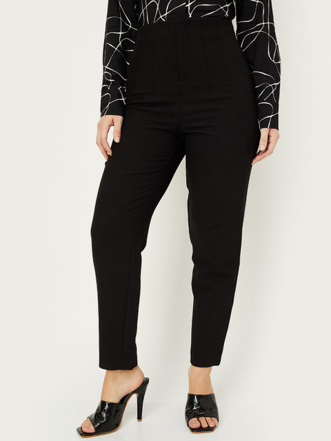 max Women Regular Fit Trousers