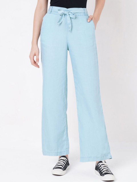 Kraus Jeans Women High-Rise Trousers