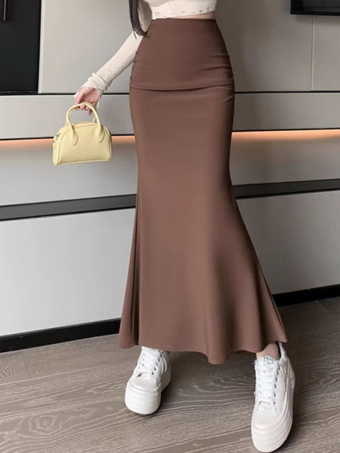 bebe A-Line Maxi Skirt