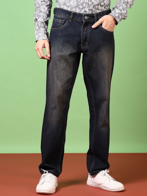 LIMEROAD Men Regular Fit Mid-Rise Light Fade Jeans