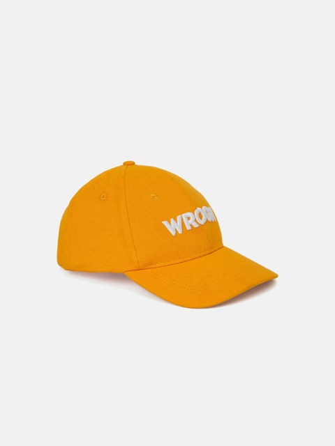 WROGN Men Embroidered Snapback Cap - Image 2