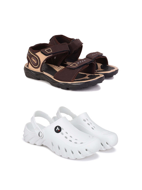 DRACKFOOT Set of 2 Men Comfort Sandals