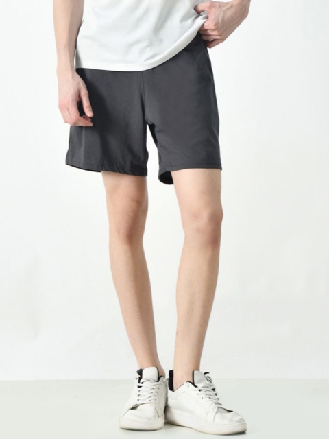 BAESD Pack of 2 Men High-Rise Shorts - Image 2