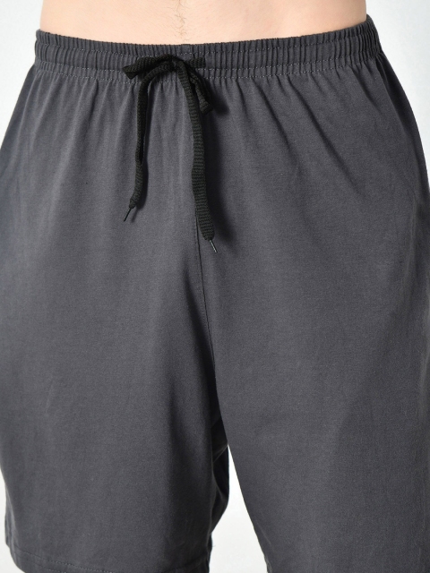 BAESD Pack of 2 Men High-Rise Shorts - Image 7