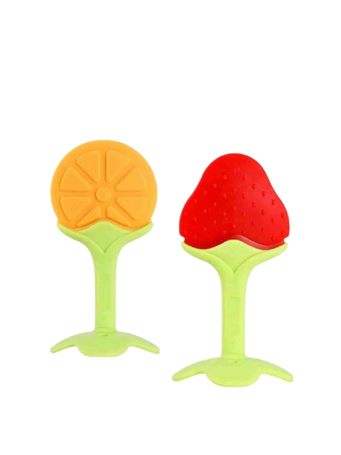 NeonateCare Set Of 2 Silicone Teether For Soothing Baby Teething