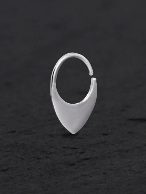 Sangria 925 Sterling Silver Nose Septum Nosepin