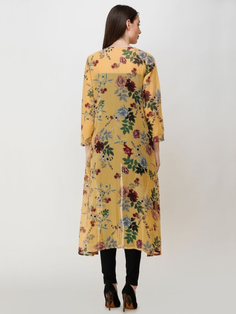 Cation Women Printed Longline Shrug - Image 5