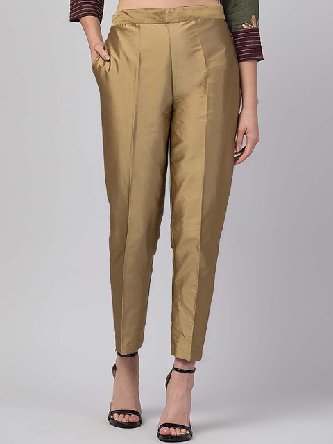 Moda Rapido Women Relaxed Fit Cigarette Trousers