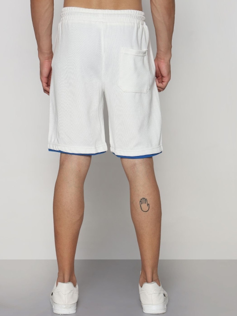 SHOWOFFFF Men Low-Rise Relaxed Fit Shorts - Image 3
