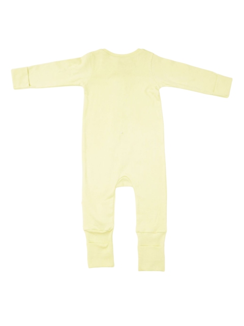 YK Infant Boys Two Way Zipper Romper - Image 3