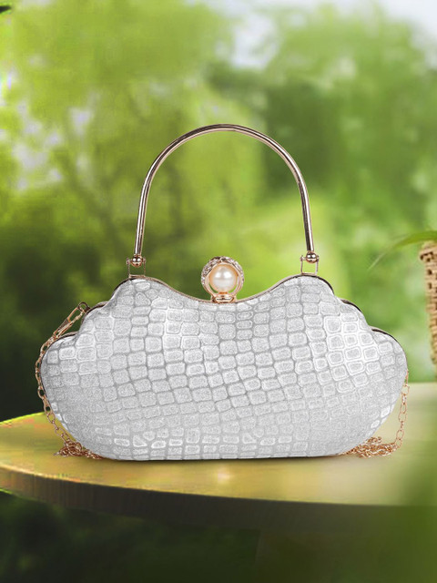 NORVE Embroidered Embellished Purse Clutch