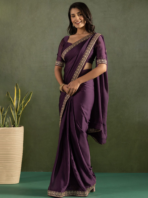 KAYOMMI Pure Chiffon Ready to Wear Saree - Image 3