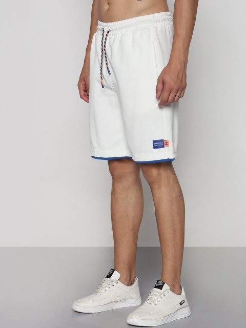 SHOWOFFFF Men Low-Rise Relaxed Fit Shorts - Image 2