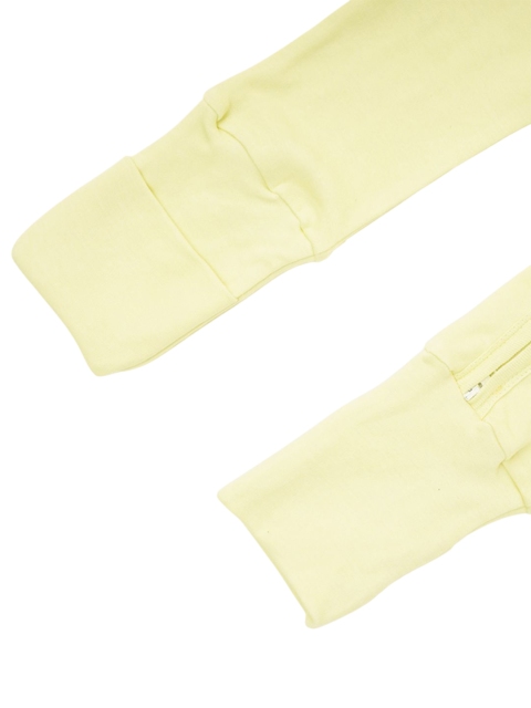 YK Infant Boys Two Way Zipper Romper - Image 5