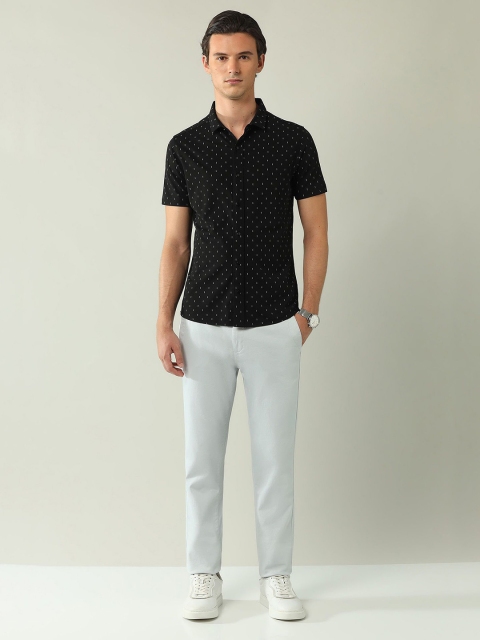 AD By Arvind Slim Fit printed casual Knit shirt - Image 5
