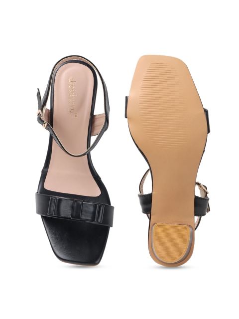 DressBerry Block Sandals - Image 5