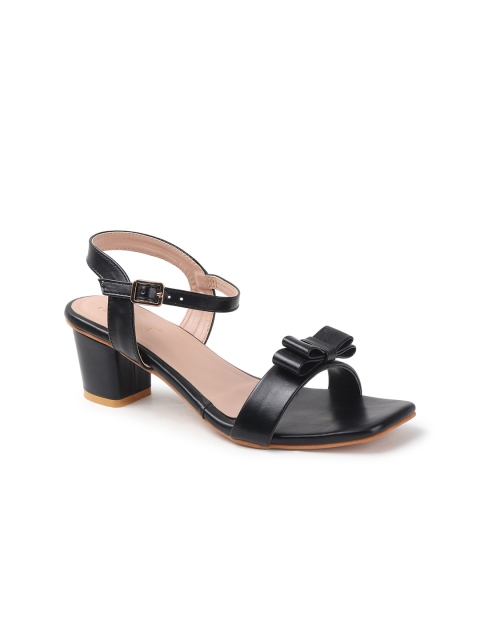 DressBerry Block Sandals - Image 2