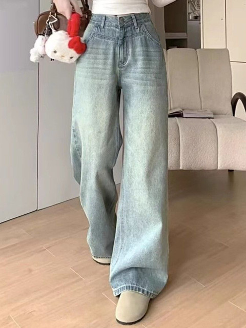 StyleCast x Revolte Women Regular Fit Mid-Rise Light Fade Jeans