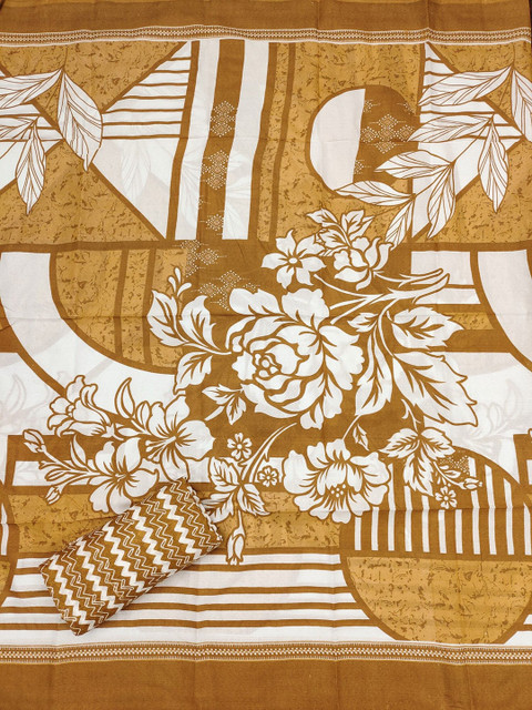 Panzora Printed Kurta Fabric Bottom Fabric and Dupatta Unstitched Dress Material - Image 4