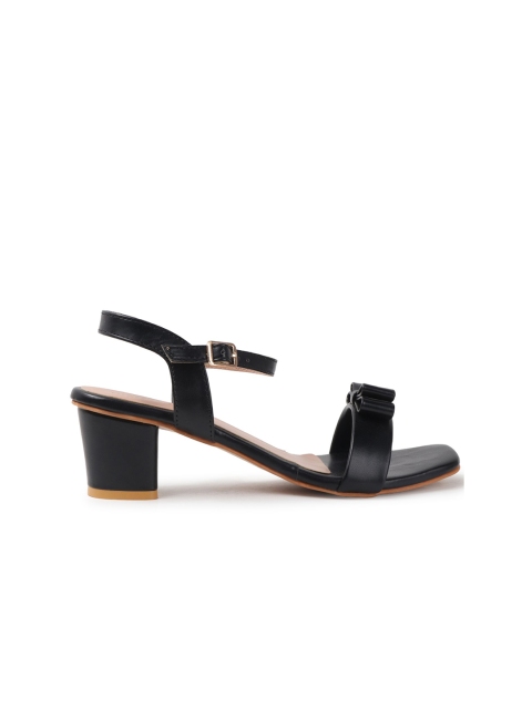 DressBerry Block Sandals - Image 4