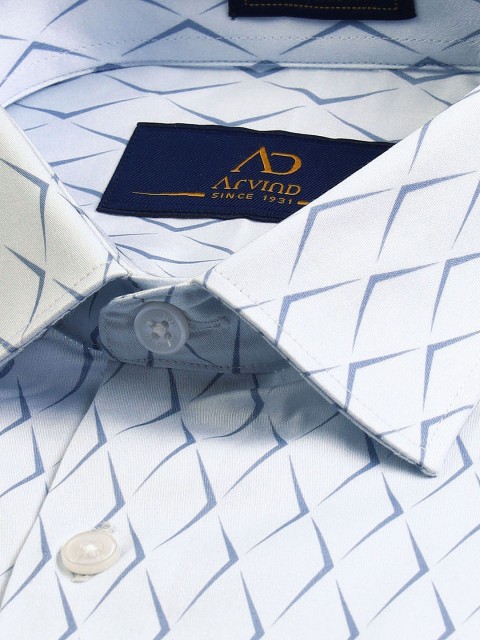 AD By Arvind Regular Fit Printed Shirt - Image 2