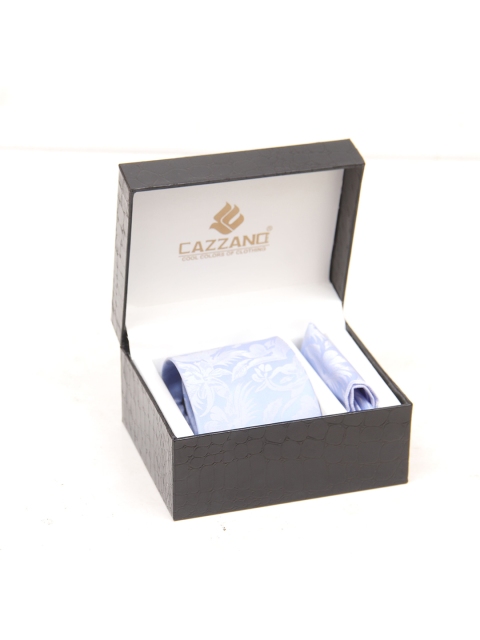 Cazzano Men Accessory Gift Set of Tie and Pocket Square
