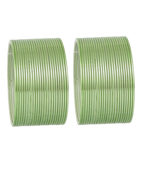 T4 JEWELS Set Of 48 Metal Bangles