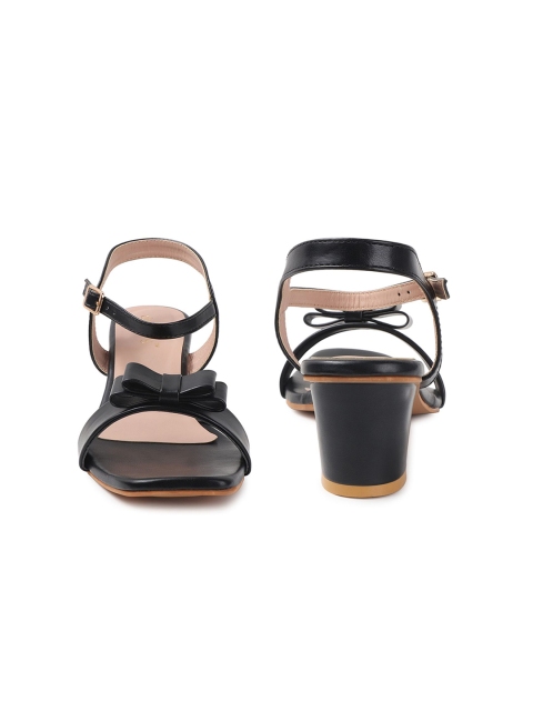 DressBerry Block Sandals - Image 7