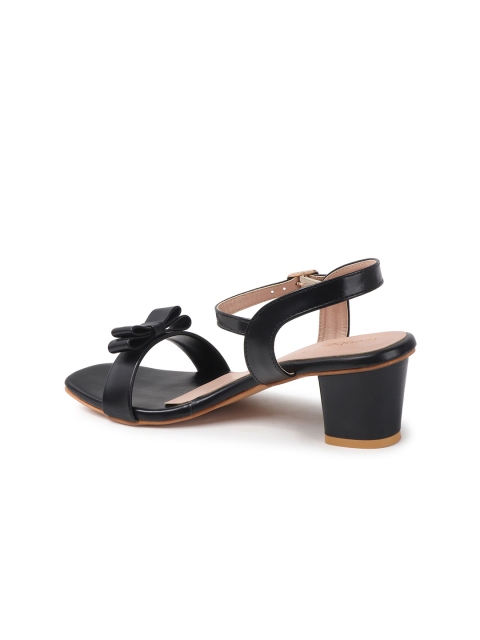 DressBerry Block Sandals - Image 3