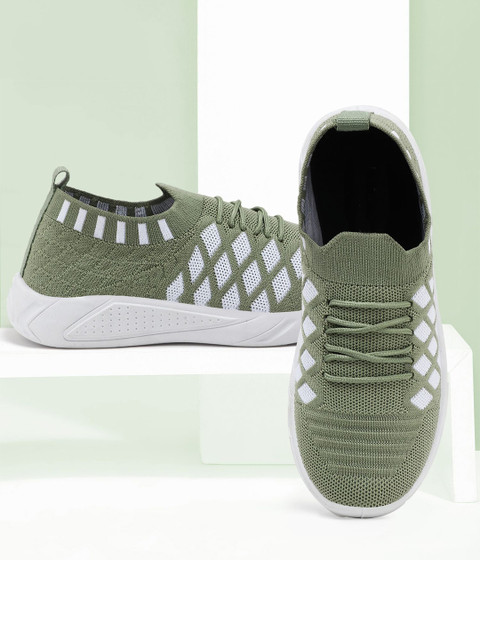 FLIPJONES Women Mesh Running Non-Marking Shoes
