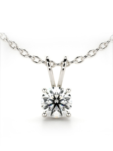 Valanova Hallmarked 14k White Gold & Certified Lab Grown Diamond 2.00cts Vsp0001r100