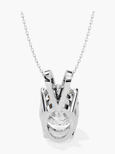 Valanova Hallmarked 18k White Gold & Certified Lab Grown Diamond 0.50cts Vsp0008v050 - Image 4