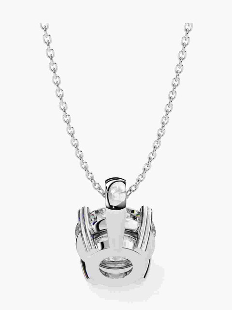 Valanova Hallmarked 18k White Gold & Certified Lab Grown Diamond 0.50cts Vsp0017r050 - Image 4